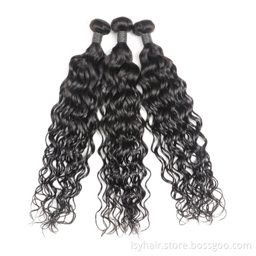 100% Raw Virgin Malaysian Italian Curly Wave Hair Bundles, Remy 8a unprocessed wholesale African human hair extensions